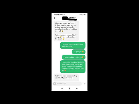❤️ أضفت PAWG جديدًا من Tinder إلى حريمتي (تتضمن التحدث إلى Tinder) ❌❤